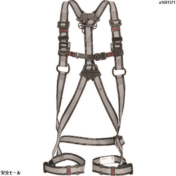タジマ ハーネスZA ライン白 Mサイズ　AZAMLWH　1個｜安全モール 店