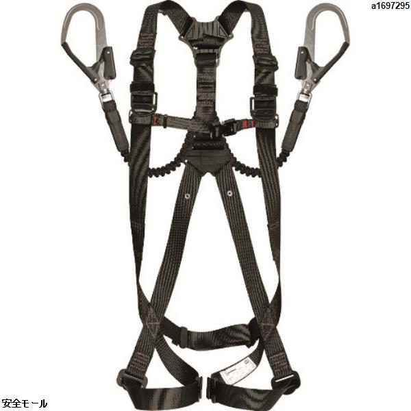 タジマ ハーネスGS 蛇腹 ダブルL2セット 黒 Mサイズ　A1GSMJRWL2BK　1個