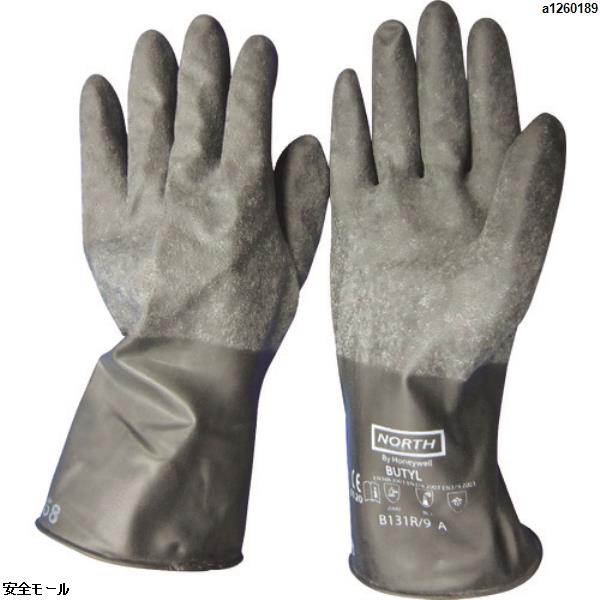 KGW ブチル手袋 男性用サイズ　B131R9　1双｜安全モール 店 8,057円