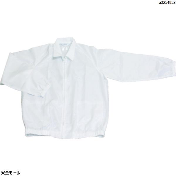 ブラストン ジャケット(衿付)-白-S　BSC41001WS　1着