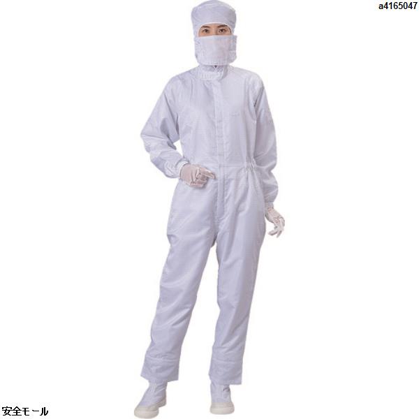 ブラストン フード付つなぎ服 ホワイト 3Lサイズ BSC11021W3L 1着|安全モール 店