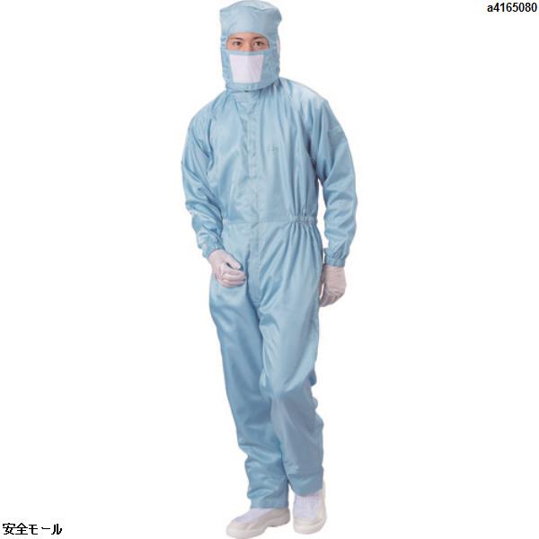 ブラストン フード付つなぎ服 ブルー 3Lサイズ　BSC11032B3L　1着｜安全モール 店