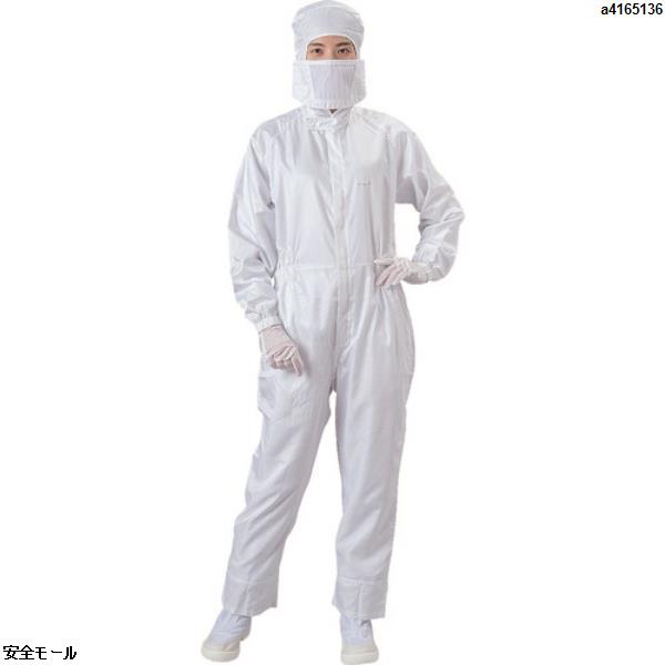ブラストン フード付つなぎ服 ホワイト Lサイズ　BSC11032WL　1着｜安全モール 店