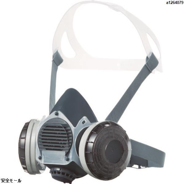 楽天市場】シゲマツ/重松製作所 取替え式防塵マスク DR80SC2 Mサイズ