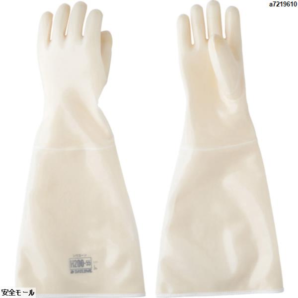 DAILOVE 耐熱用手袋 ダイローブH200-55(L)　DH20055L　1双
