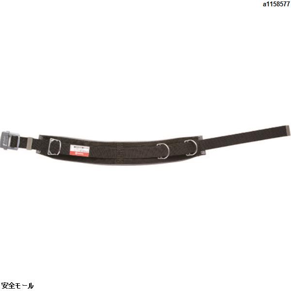 マーベル ワークポジショニング用ベルト(スライドバックル)黒　MAT100WB2　1本｜安全モール 店
