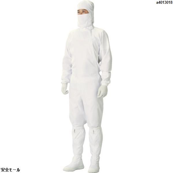 ADCLEAN クリーンスーツ 白 S LE11051S 1着|安全モール 店