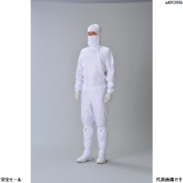 ADCLEAN クリーンスーツ 白 3L LE110513L 1着|安全モール 店
