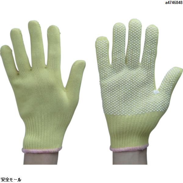 トワロン まとめ買い 耐切創手袋 ケブラーK-10G うす手スベリ止付 S (10双入)　K10GSS　1袋 7,343円