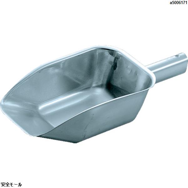 スギコ ステンレス角型氷スコップ 大 320×220×135　KSL　1個