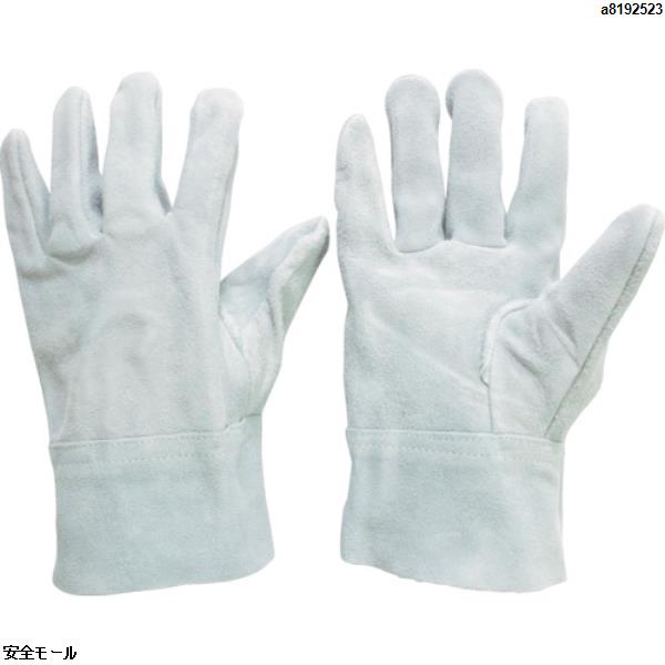 ミドリ安全 牛床革手袋 内縫 12双入 MT-101　MT101　1袋