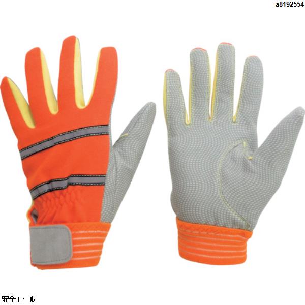 ミドリ安全 耐切創性 防火手袋 (人工皮革・滑り止めタイプ) M　MTK500ORM　1双