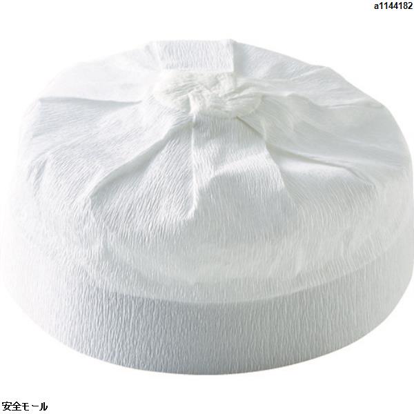 TRUSCO ヘルメット用丸型紙帽子 (120枚入) THIK120 1箱