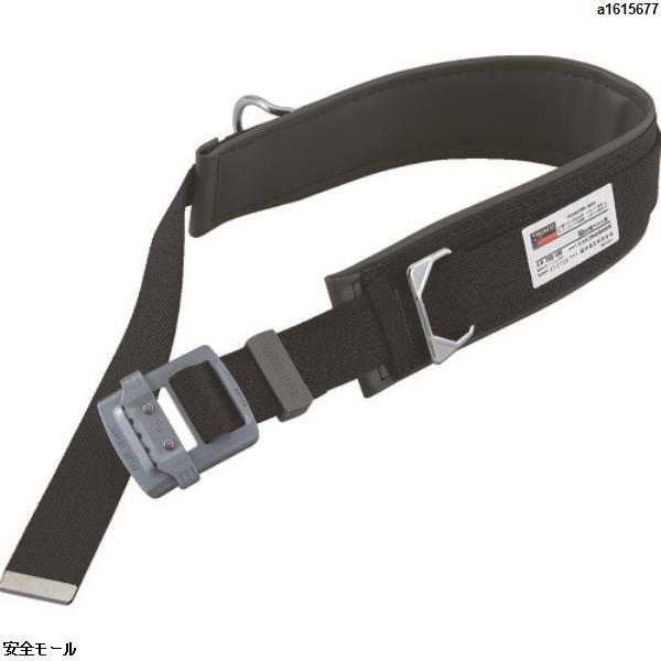 TRUSCO 柱上安全帯用胴・補助ベルト 幅45mmX長さ1200mm ブラック　TFC110ABK　1本｜安全モール 店