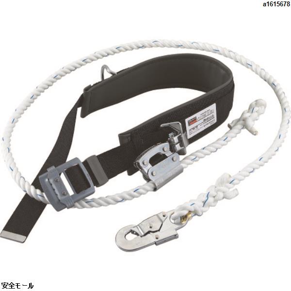 TRUSCO 柱上安全帯セット ブラック　TFC11ABK　1本 14,991円