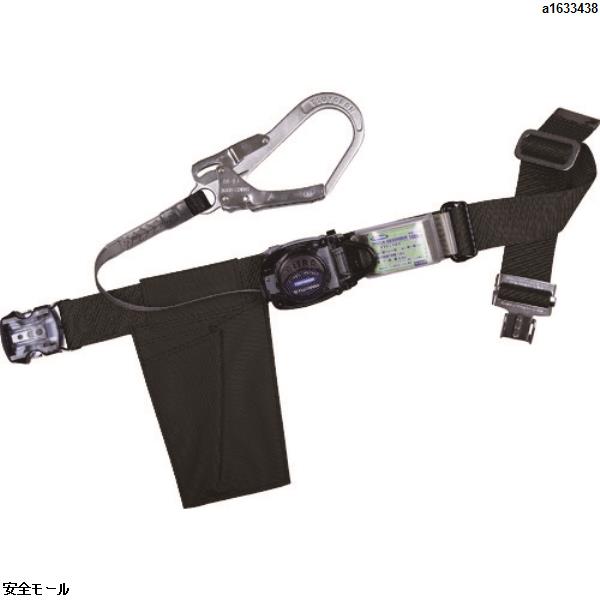 ツヨロン 胴ベルト型墜落制止用器具 リトラ ワンタッチ型 黒 Mサイズ　TBRNOT590BLKMBP　1本