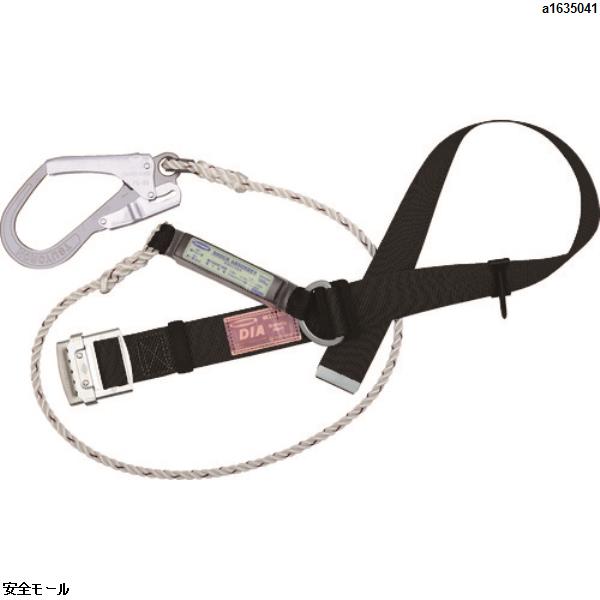ツヨロン 胴ベルト型墜落制止用器具 DIA 黒 Mサイズ　TBDIA599BLKMBP　1本
