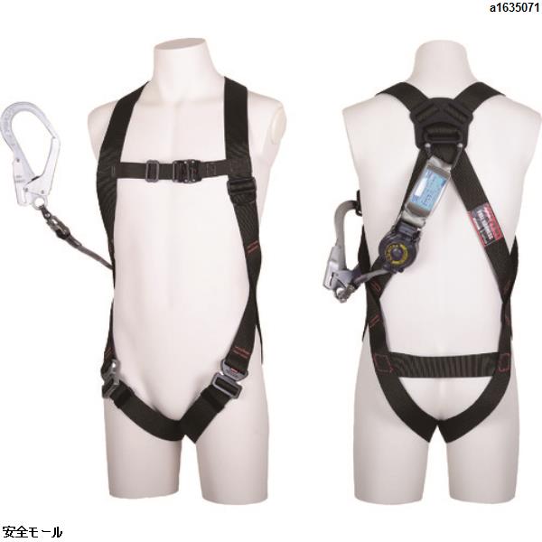 ツヨロン ライトハーネス SRリトラ 黒 Lサイズ　TH510TR93SVOTBLKLR23BX　1本｜安全モール 店