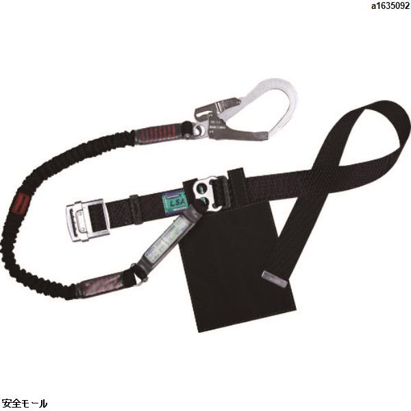 ツヨロン 胴ベルト型墜落制止用器具 ノビロン 黒 Mサイズ　TBNV599BLKBKMBP　1本