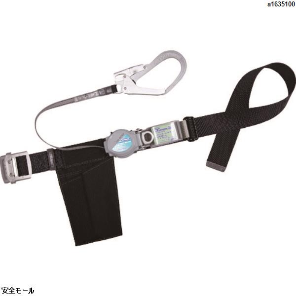 ツヨロン 胴ベルト型墜落制止用器具 ツーウェイリトラ 軽量型 黒 Mサイズ　TBTRL593BLKMBP　1本｜安全モール 店
