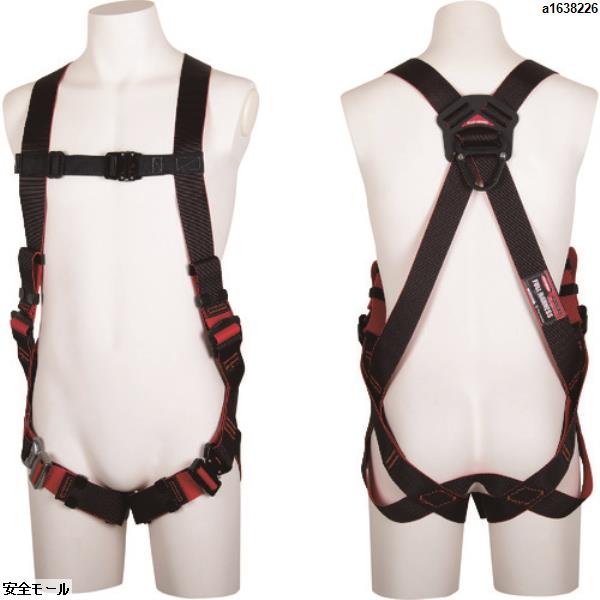 ツヨロン レヴォハーネス Mサイズ　TH508OTBKRMBX　1本｜安全モール 店