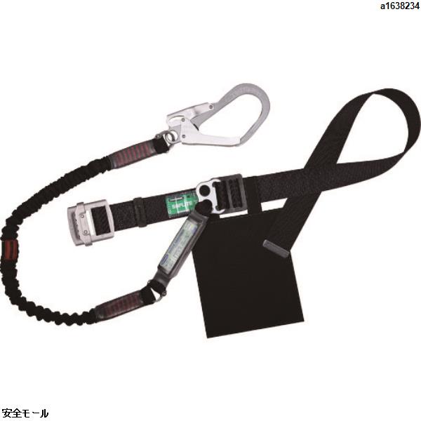 ツヨロン 胴ベルト型墜落制止用器具 ノビロン 軽量型 黒 Mサイズ　TBNV593BLKBKMBP　1本