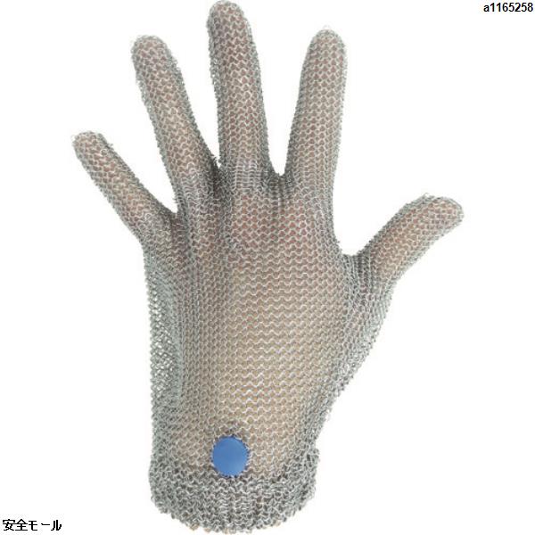 ミドリ安全 ステンレス製 耐切創クサリ手袋 5本指 WILCO-050 Lサイズ 1枚 WILCO050L 1枚