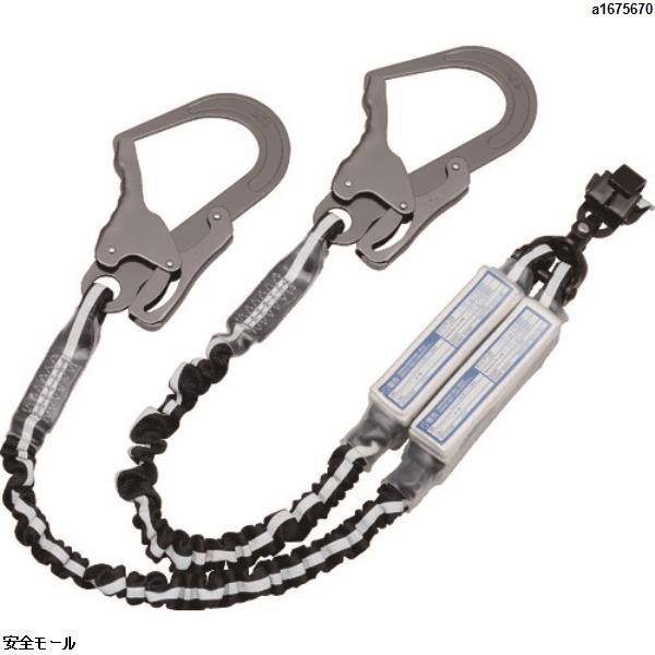 KH 2丁掛ジャバラ剣スチールペダル17黒/反射シルバーライン　W1SPWS17　1本｜安全モール 店