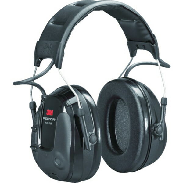 3M PELTOR ProTac III 騒音制御型イヤーマフ スリム MT13H220A　MT13H220A 1個｜安全モール 店