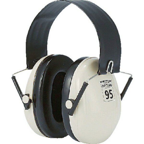 楽天市場】PELTOR イヤーマフ Optime95 H6B 遮音 NRR 21dB 軽量 スリム ネックハンド タイプ : 安全モール 楽天市場店