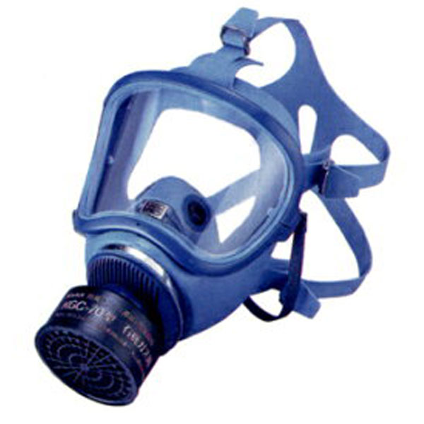 興研 防毒マスク 直結式小型 防塵機能 RL3 サカヰ式 7191DKG-02 安全モール 