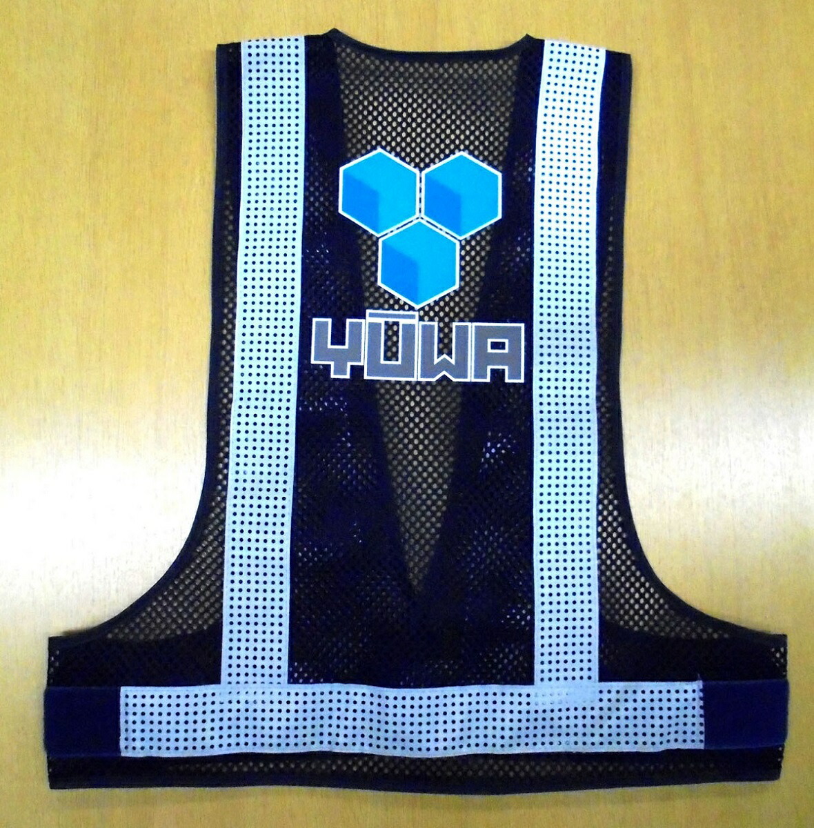 最新 楽天市場】超高輝度青色LEDエアースルーベスト 紺色メッシュ 安全・保護用品