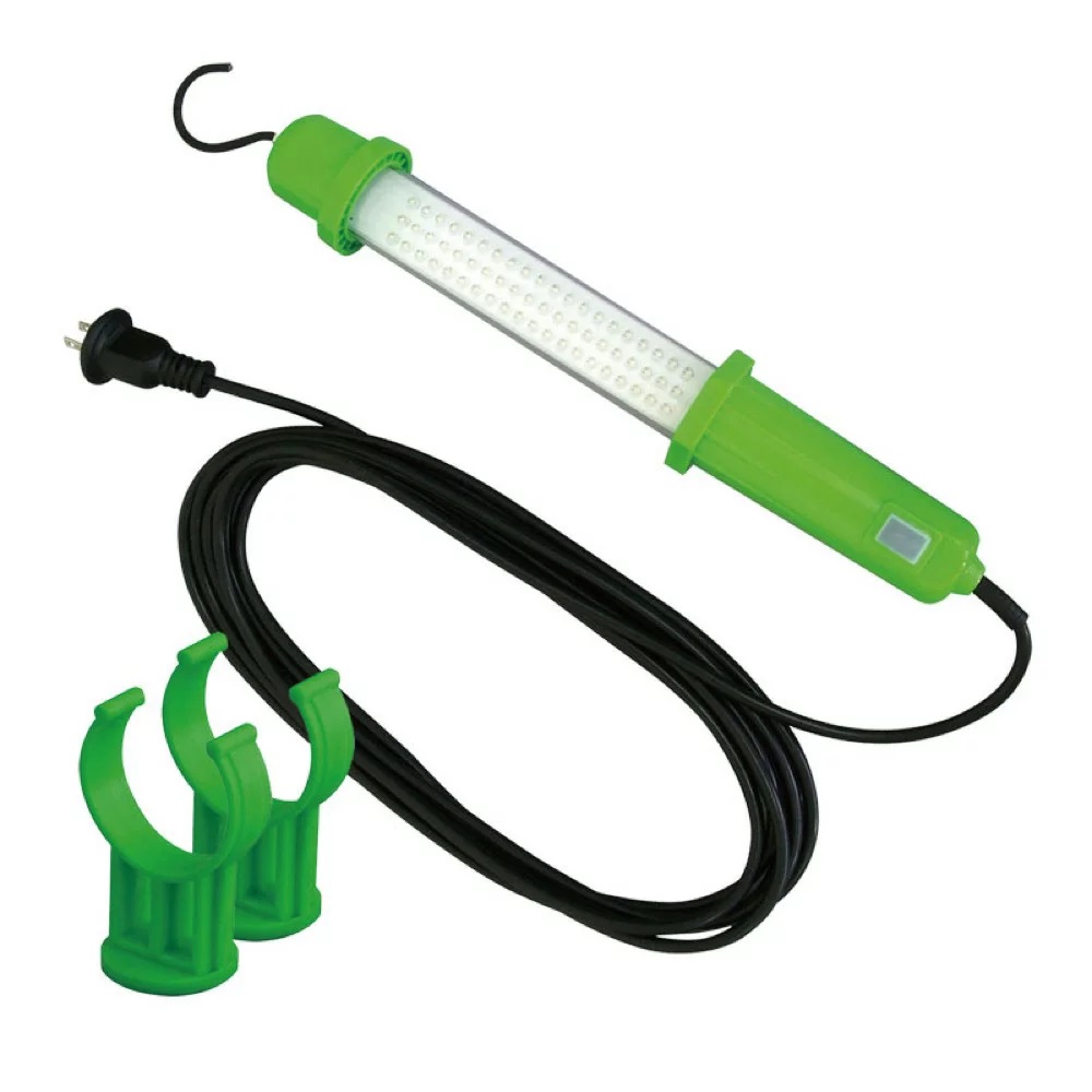 LEDハンディライト(屋内用) 387-083 安全・保護用品-合図灯-DIY・工具