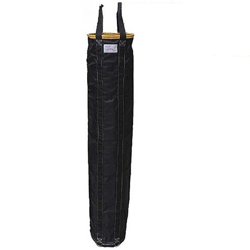 リフトバッグ 荷揚げ用バッグ　φ350mm&times;H2000mm　最大荷重約100kg　1個｜安全・サイン8
