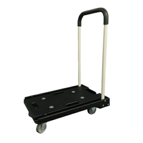 フラットプラ台車 積載荷重/100kg SC-PD100F 佐藤ケミカル【大型商品・個人宅配送不可】