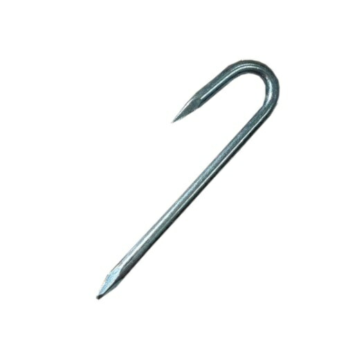 荷縄打ちきり釘 φ6×長さ280粍 300本/1箱  パーキング場用伝達ルート引っ張ること荷縄止いの一番【大型商いもの】