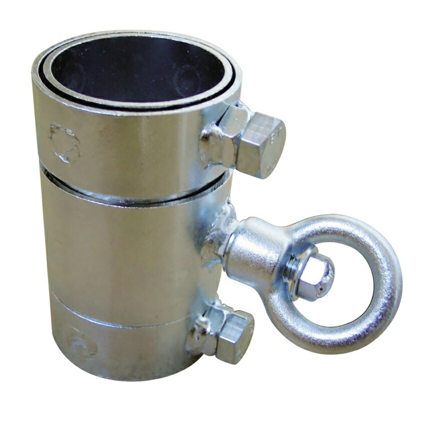 楽天市場】吹流し用金具 48.6Φ単管用,100H。（AR-1209,AR1209）単管