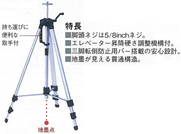 楽天市場】自動整準レーザーレベル MJ-300 受光器2個 三脚付き 楽天市場】自動整準レーザーレベル MJ-300 受光器2個 三脚付き