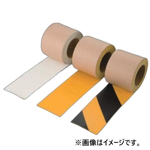 路面専用磁気テープ（ユニラインテープ）100mm×5m巻 パーキング場伝達ルート磁気テープ 取りわける磁気テープ 社会的単位
