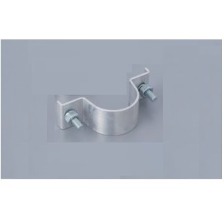 楽天市場】看板取付金具 φ60.5ポール用 平リブ用Uバンドボルト付 1個