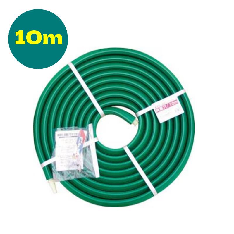 業務用融雪プロテクター 両面穴 10m(水道ホース内径15~25mm用) GUP-10W