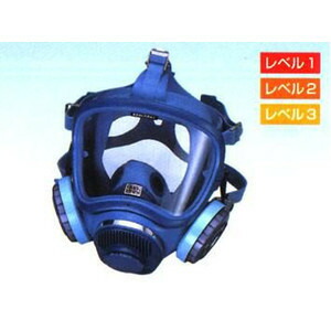 楽天市場】石綿 ばく露防止 対策 保護具 全面形 電動ファン付 呼吸用