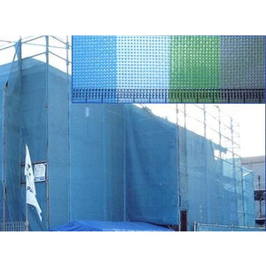 防炎メッシュシート ターポスクリーン #2054 5枚セット 1.8×5.1/1.5×5.1/1.2×5.1【大型商品・個人宅配送不可】|安全・サイン8
