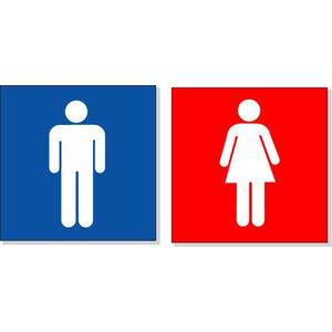 某有名アーティスト　男子トイレ看板 某有名アーティスト 男子トイレ看板 ピクトグラム 男女兼用 トイレ