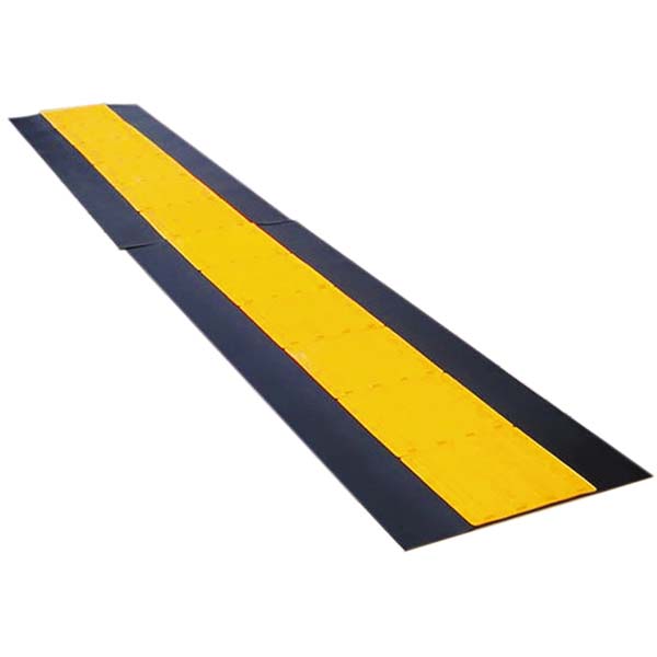 AR-0955 点字マット ラインタイプ 600×1800mm(メーカー直送/代引き決済不可)点字シート 点字ブロック 視覚障害者誘導表示 道路設備|安全保安用品専門 安全機器(株)