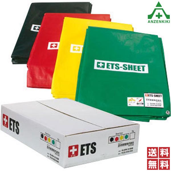 トリアージタグ50枚 ETS-TAG ETSトリアージタッグ SIC 寸法110×232mm 1式(50枚×2箱) - 【通販