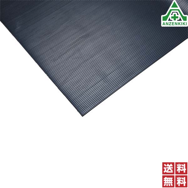 ヨツギ 耐電ゴム板Light 黒色 厚み6mm×巾1m (メーカー直送/代引き決済不可) 交流 7000V 建設工事用防護具 感電防止 電力 通信 YOTSUGI 送料無料