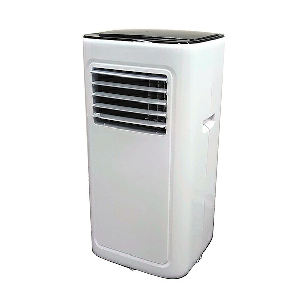 移動式クーラー2.1kW KEP211R(個人宅不可/代引き決済不可)ノンドレン タイマー機能 工事不要 キャスター付き リモコン付き 冷風 除湿 熱中症予防 工事現場 環境管理 熱中症対策 作業員｜安全保安用品専門　安全機器（株）