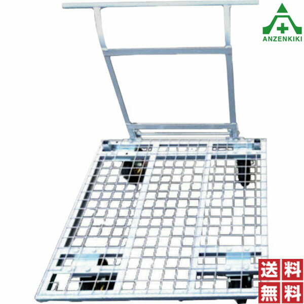 一斗缶運搬用台車 台ゴローBOX Lタイプ(個人宅配送不可/代引き決済不可) ノーパンクタイヤ 送料無料