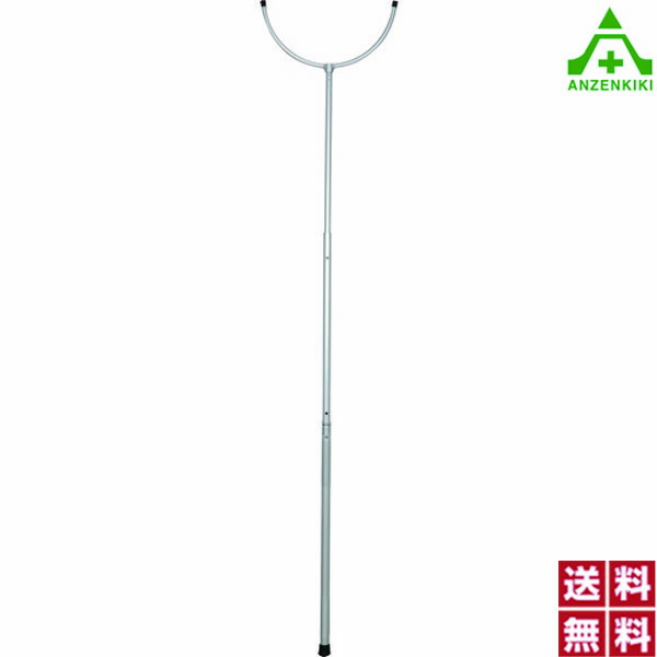 <br>刺股 三段伸縮式 JSS-1S (個人宅配送不可/代引き決済不可) <br>さすまた 刺又 ジェイウィン 防犯 警備 軽量 丈夫 送料無料
